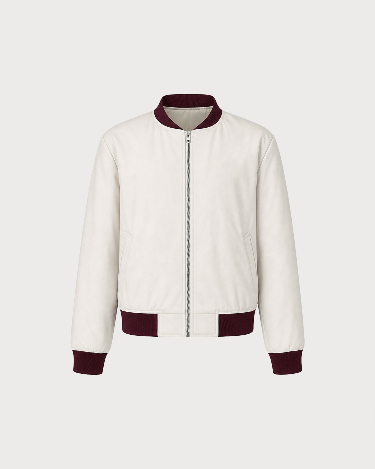 Women's Woven Polyester Jacket - RIHOAS - 02