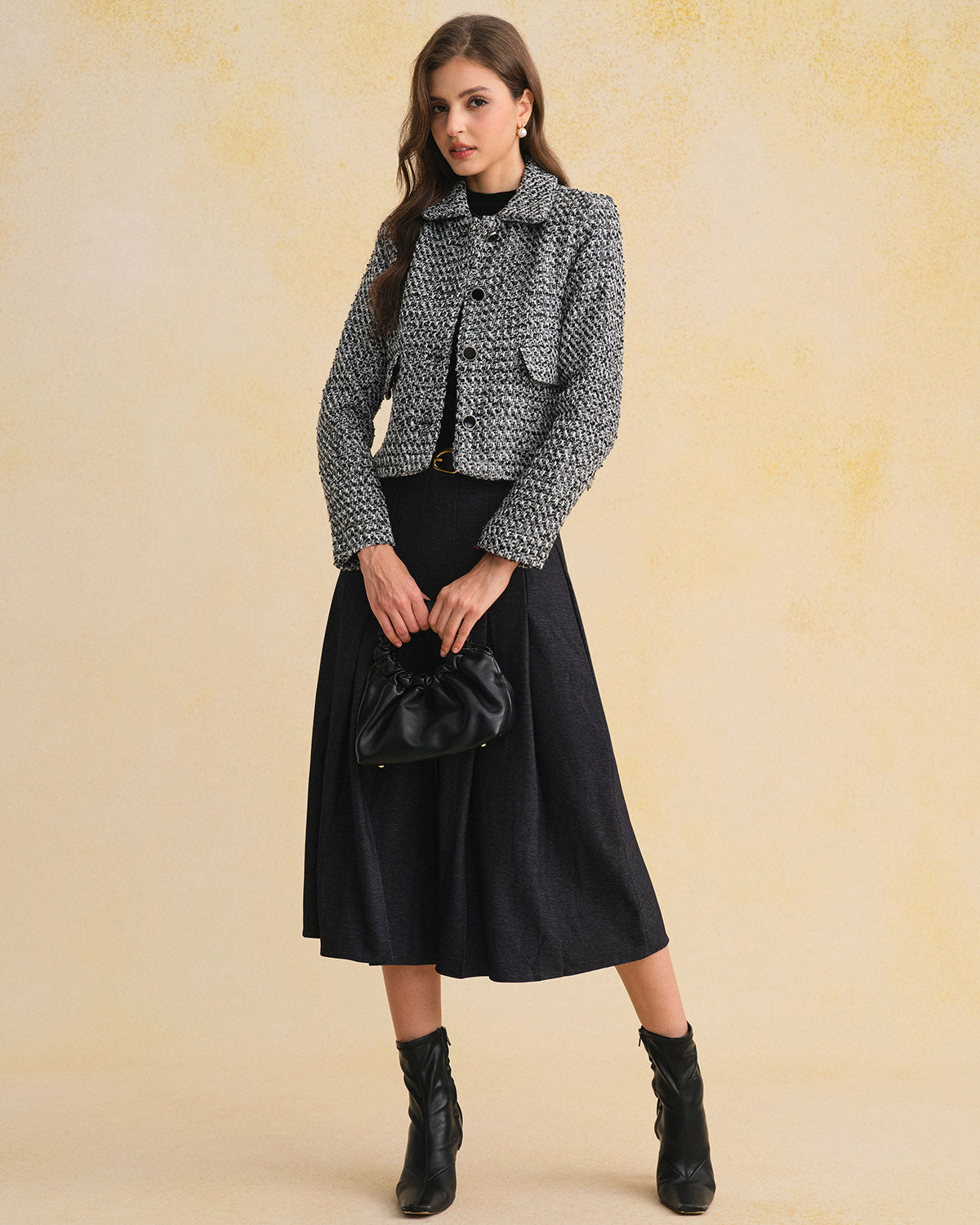 Women's Woven Polyester Jacket Outerwear - RIHOAS