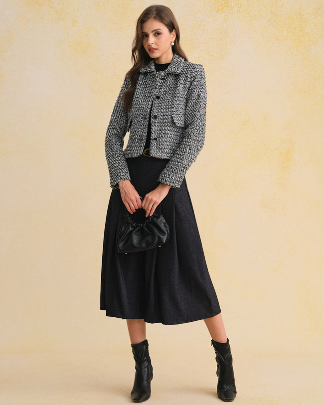 Women's Woven Polyester Jacket Outerwear - RIHOAS