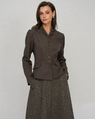 Women's Woven Polyester Jacket Outerwear - RIHOAS