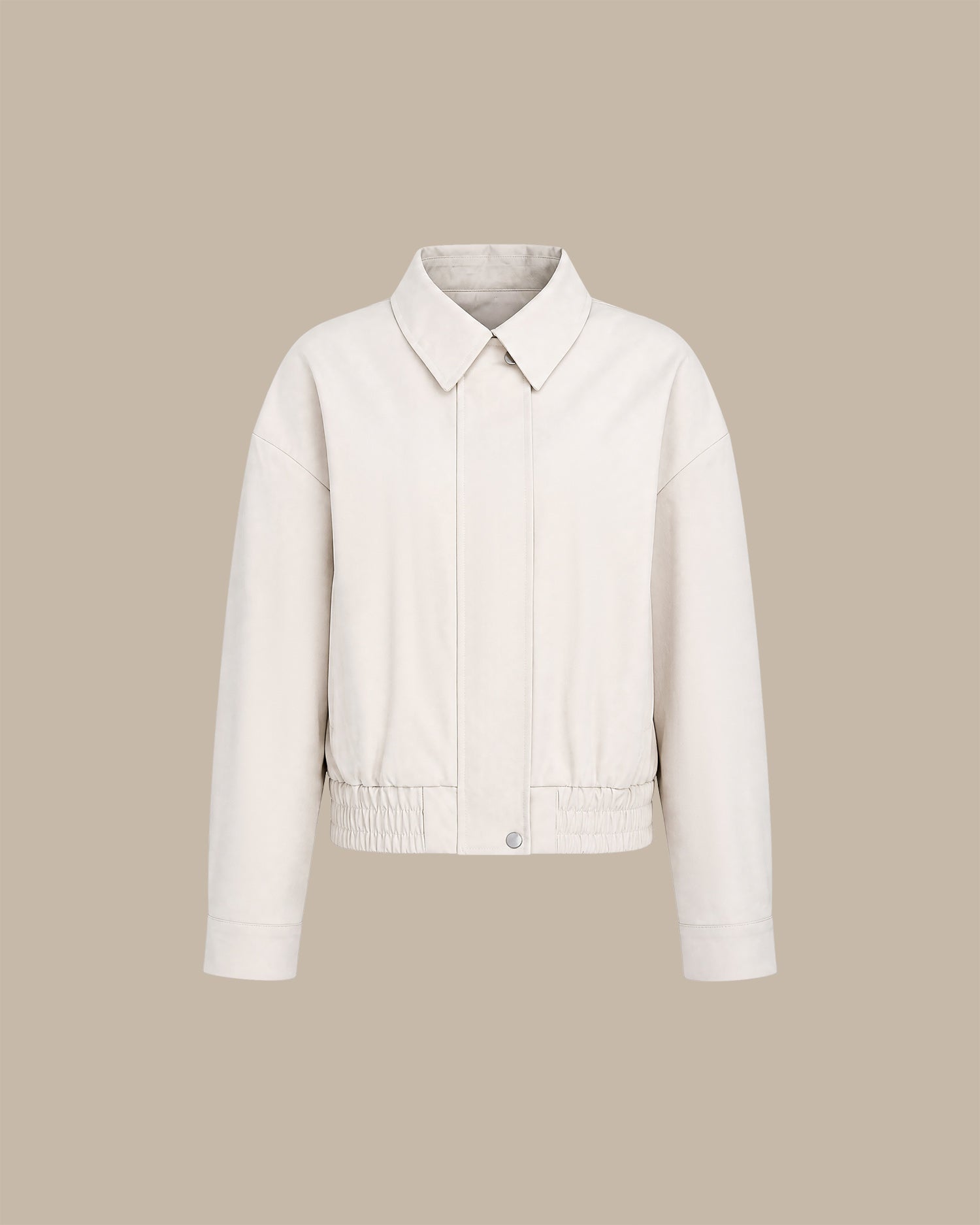 Women's Woven Polyester Jacket - RIHOAS - 01
