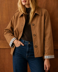Women's Woven Polyester Jacket - RIHOAS