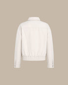 Women's Woven Polyester Jacket - RIHOAS - 02