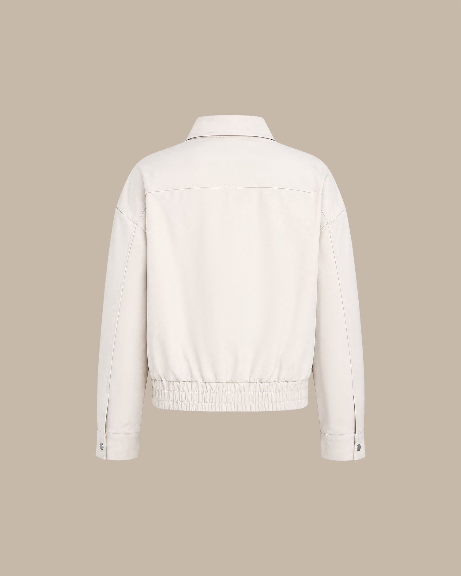 Women's Woven Polyester Jacket - RIHOAS - 02