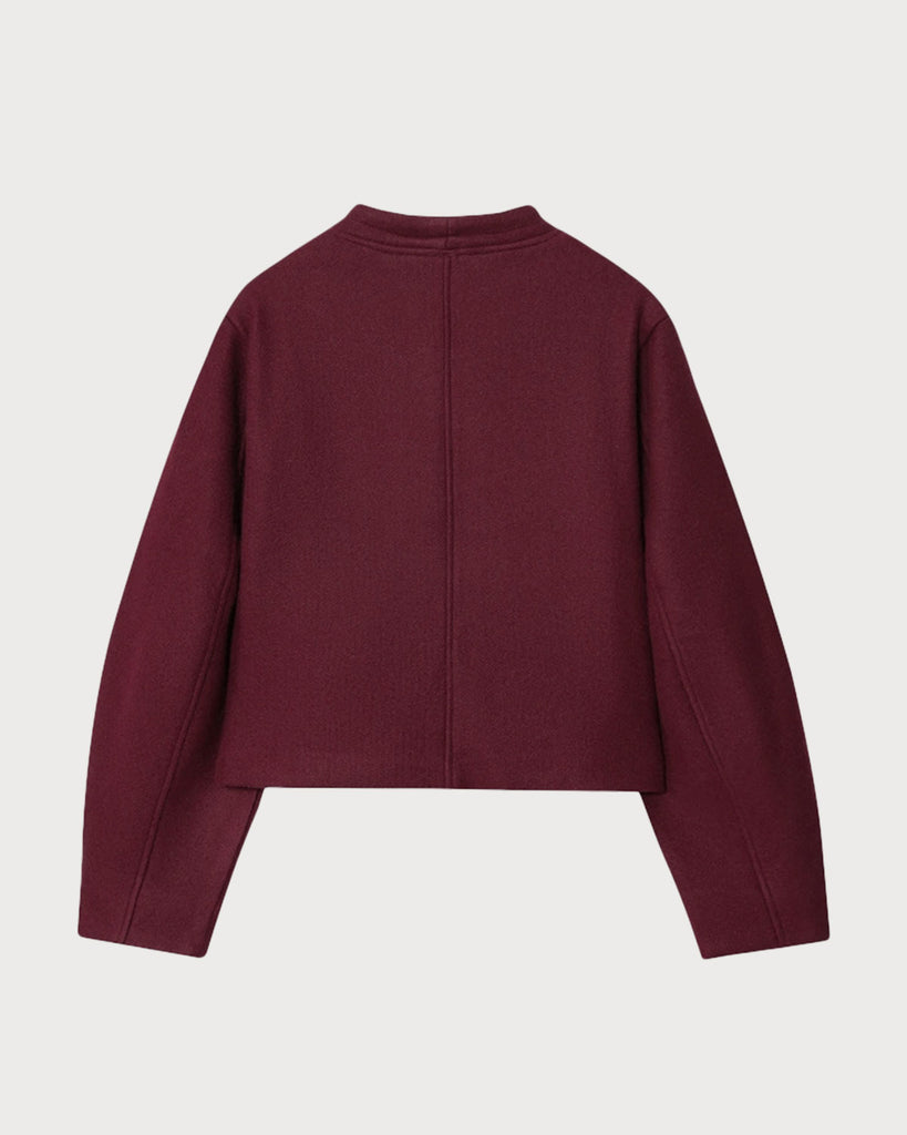Women's Woven Polyester Jacket Outerwear - RIHOAS