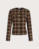 Women's Woven Polyester Jacket Outerwear - RIHOAS
