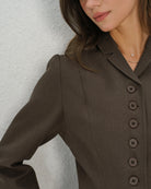 Women's Woven Polyester Jacket Outerwear - RIHOAS