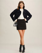 Women's Woven Polyester Jacket Outerwear - RIHOAS