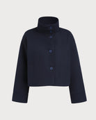 Women's Woven Polyester Jacket Outerwear - RIHOAS