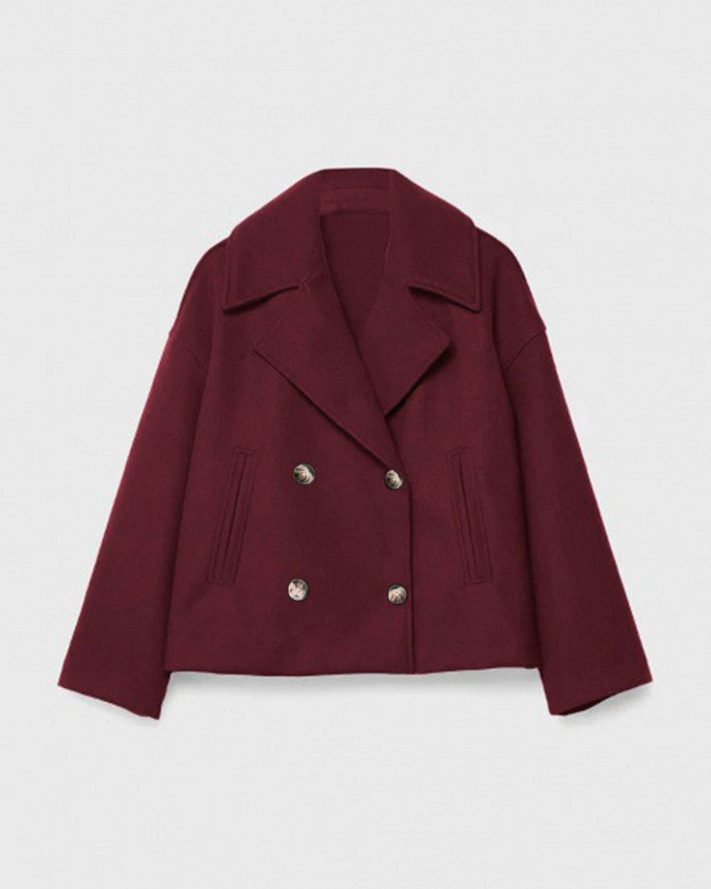 Women's Woven Polyester Jacket Outerwear - RIHOAS