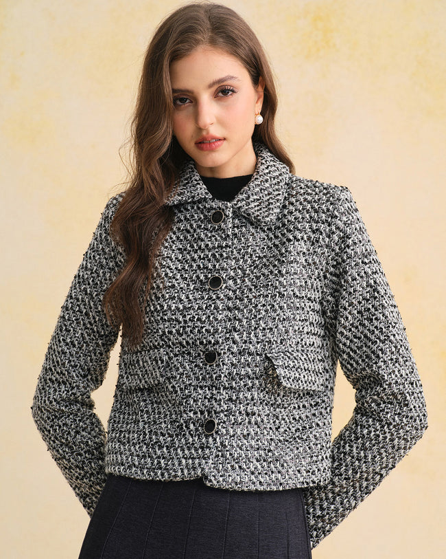 Women's Woven Polyester Jacket Outerwear - RIHOAS