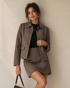 Women's Woven Polyester Jacket - RIHOAS