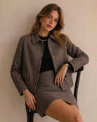 Women's Woven Polyester Jacket - RIHOAS