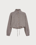 Women's Woven Polyester Jacket - RIHOAS - 01