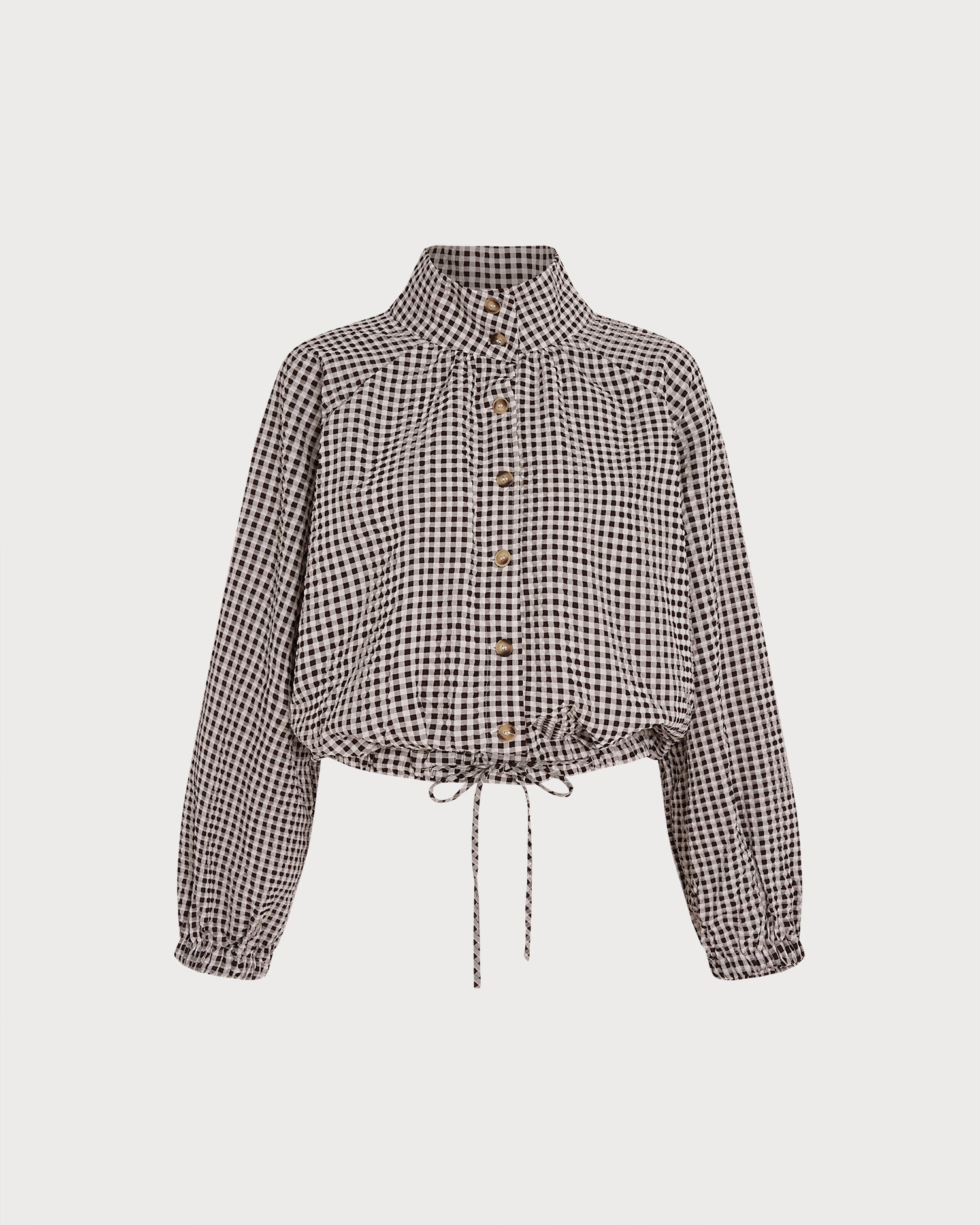 Women's Woven Polyester Jacket - RIHOAS - 01