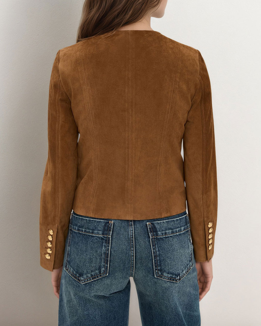 Women's Woven Polyester Jacket Outerwear - RIHOAS