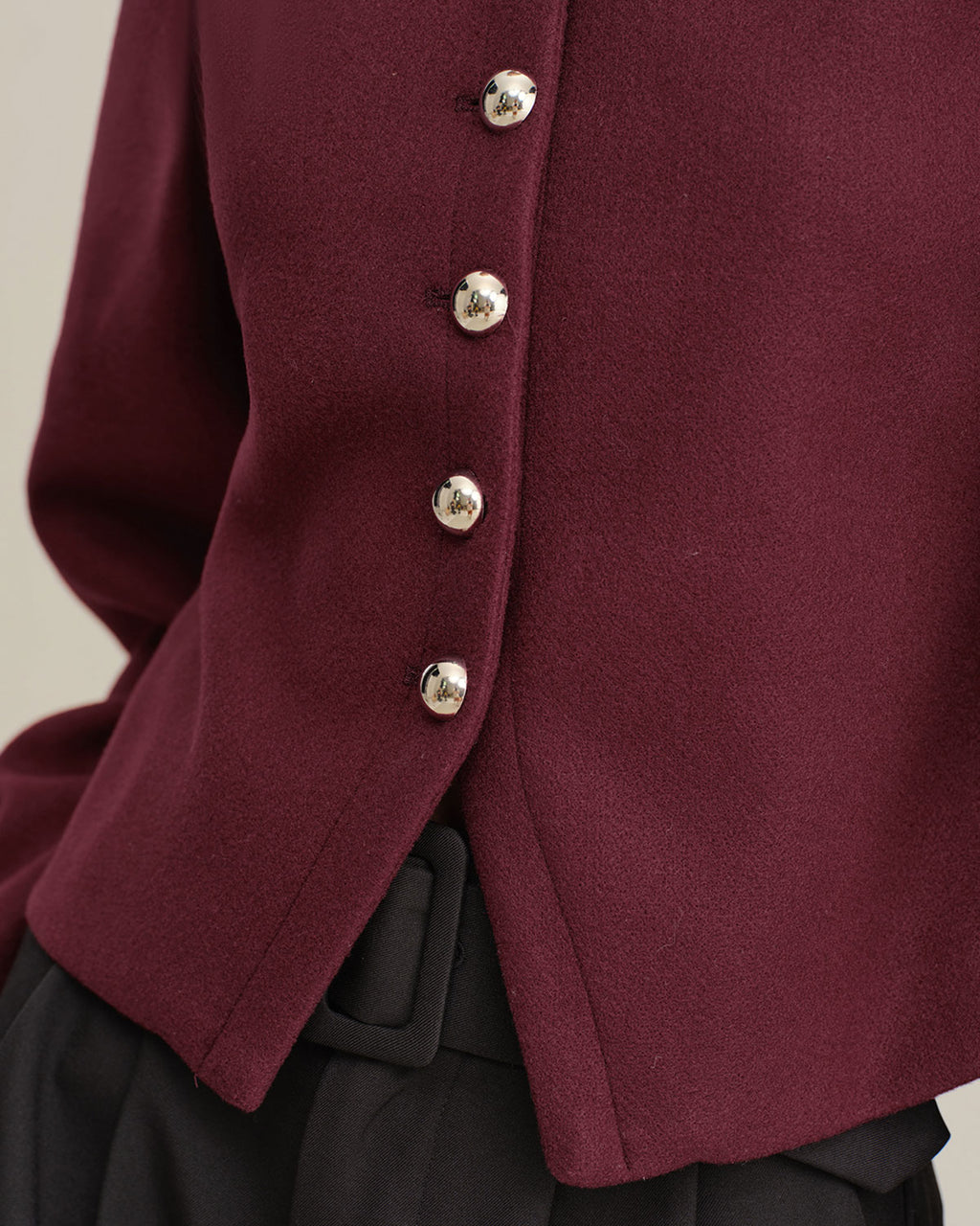 Women's Woven Polyester Jacket Outerwear - RIHOAS