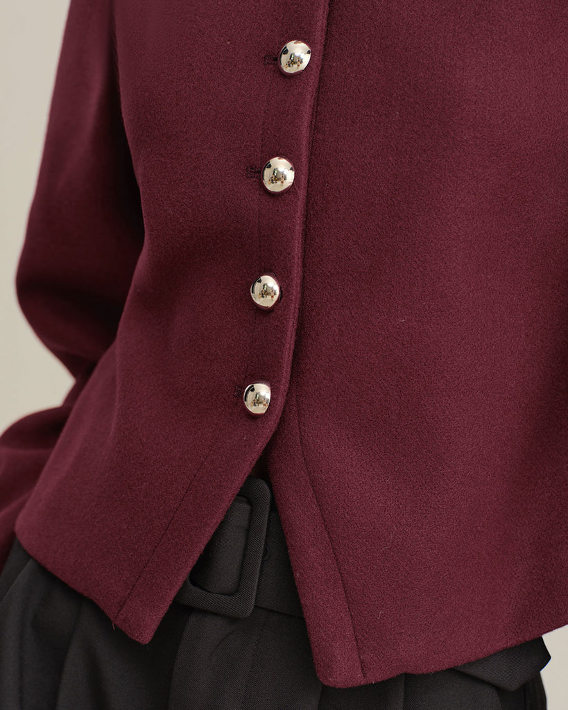 Women's Woven Polyester Jacket Outerwear - RIHOAS