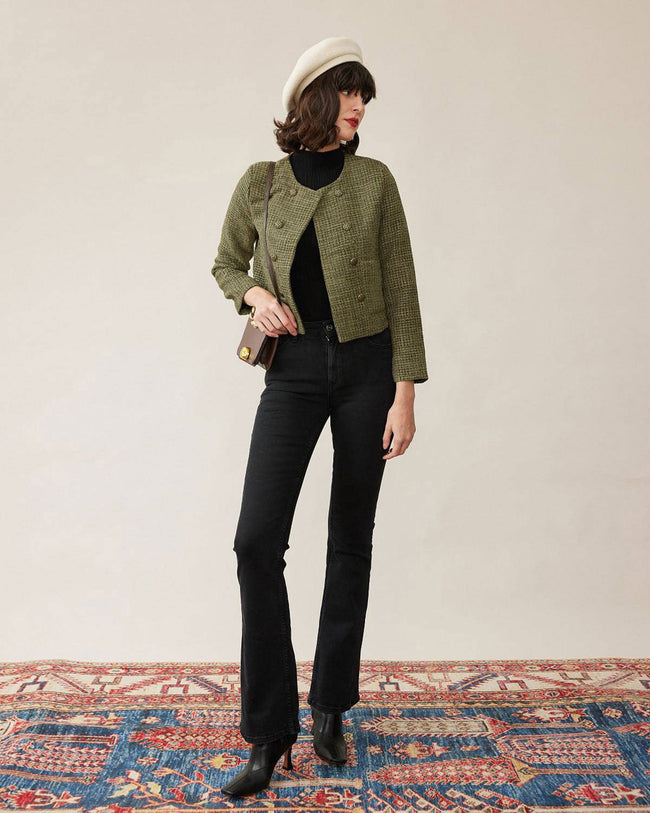 Women's Woven Polyester Jacket Outerwear - RIHOAS