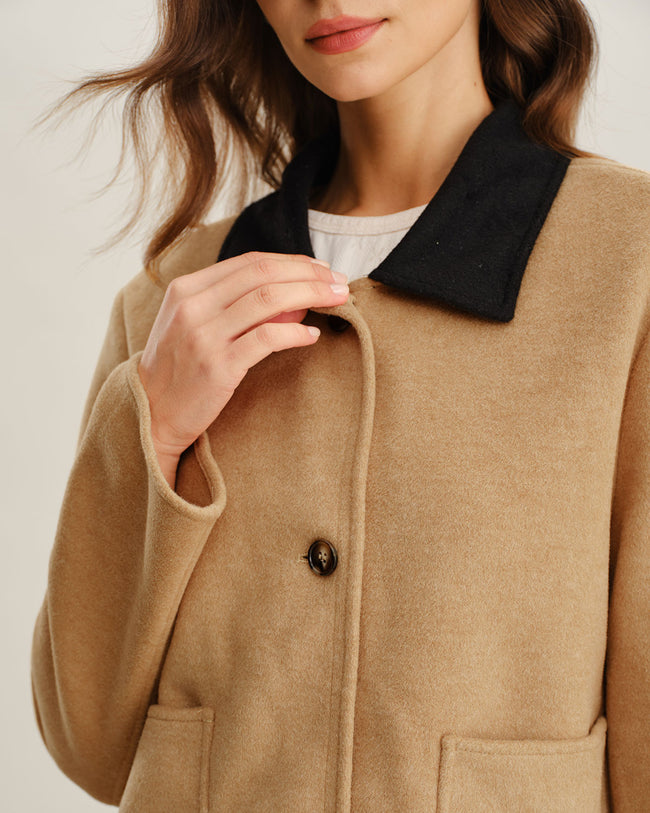 Women's Woven Polyester Jacket Outerwear - RIHOAS