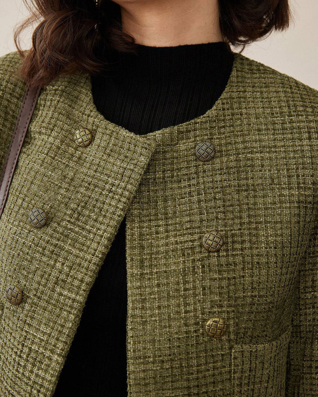 Women's Woven Polyester Jacket Outerwear - RIHOAS