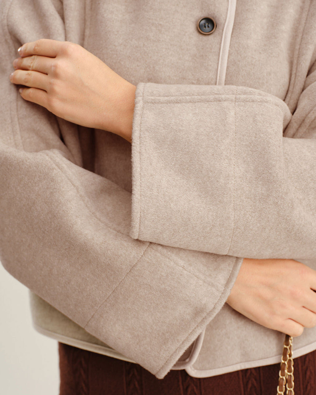 Women's Woven Polyester Jacket Outerwear - RIHOAS