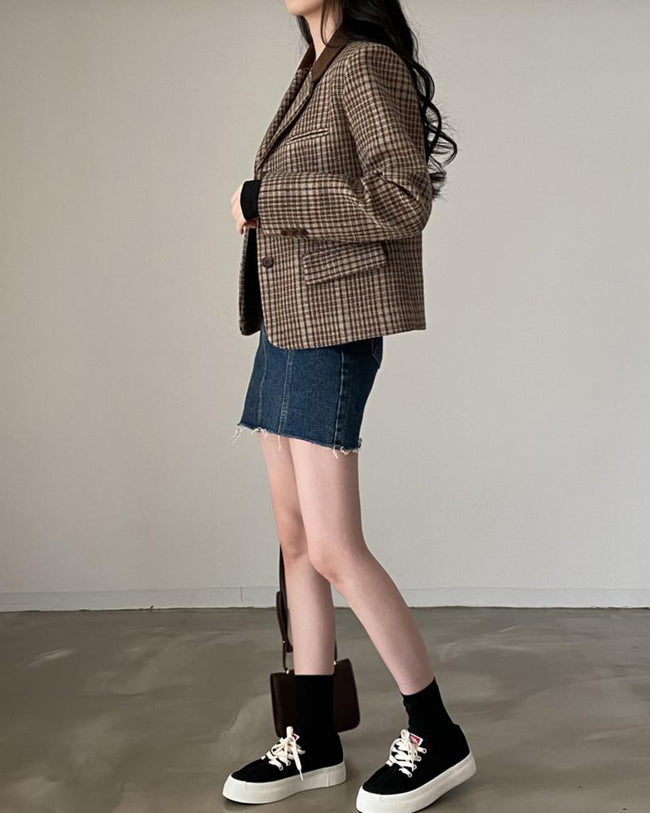 Women's Woven Polyester Jacket Outerwear - RIHOAS