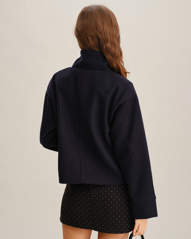 Women's Woven Polyester Jacket Outerwear - RIHOAS