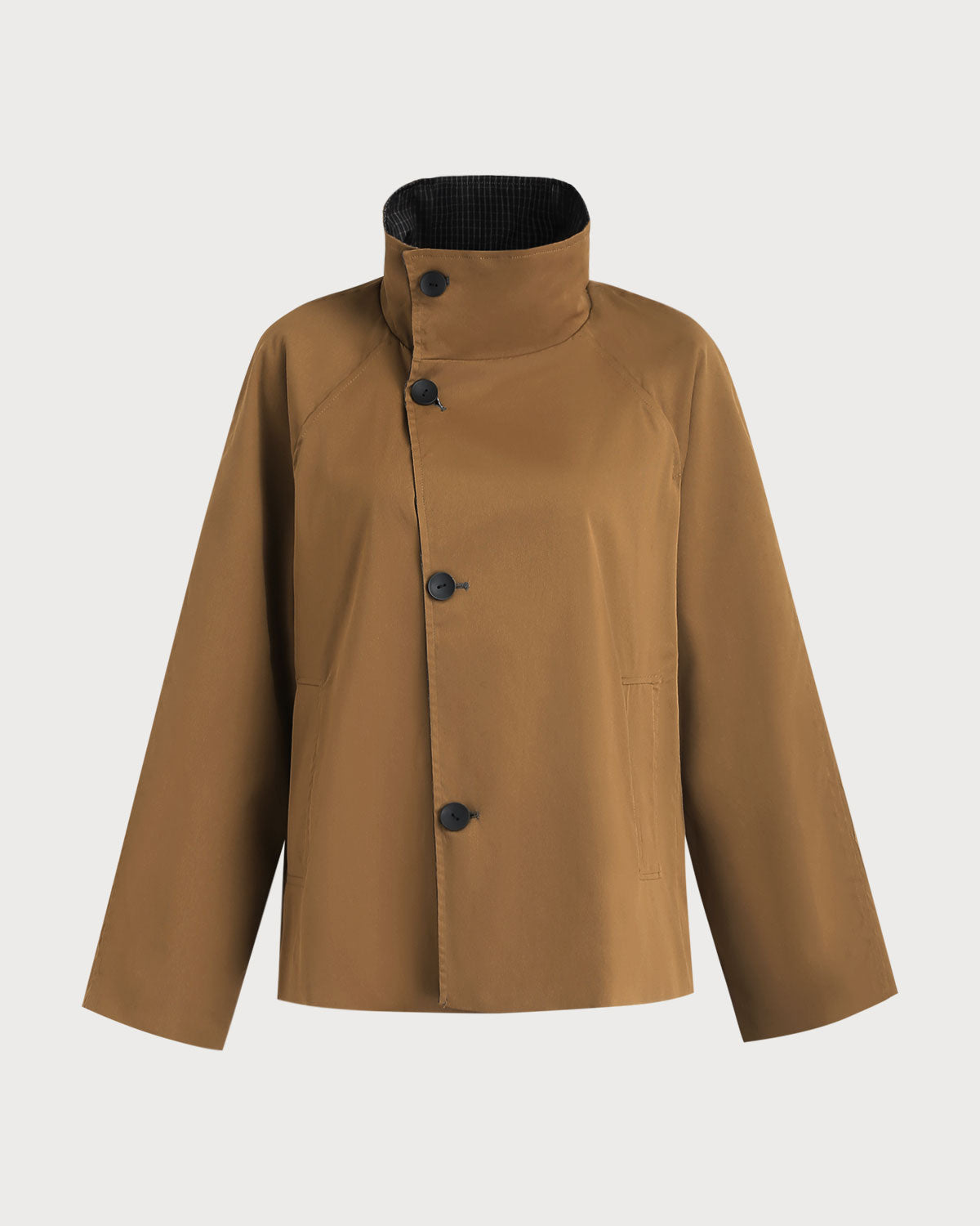 Women's Woven Polyester Jacket Outerwear - RIHOAS