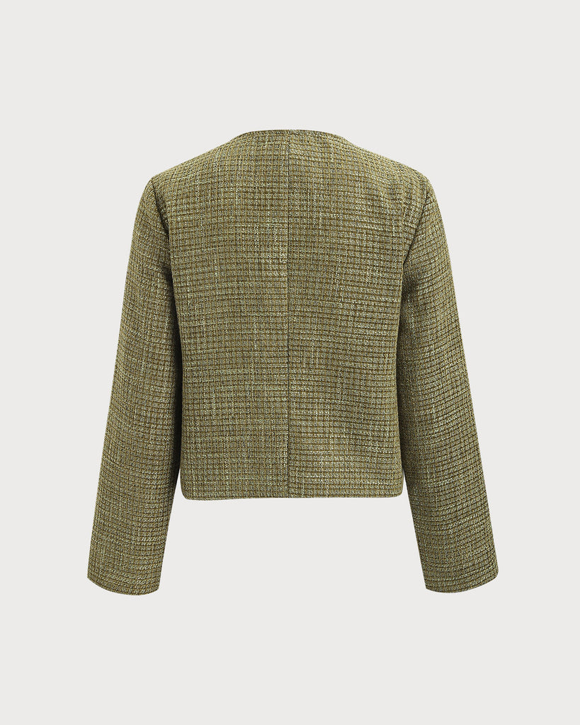Women's Woven Polyester Jacket Outerwear - RIHOAS