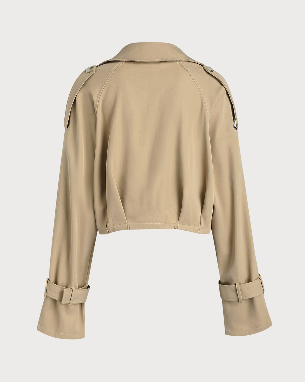 Women's Woven Polyester Jacket Outerwear - RIHOAS