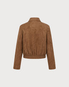 Women's Woven Polyester Jacket - RIHOAS - 05