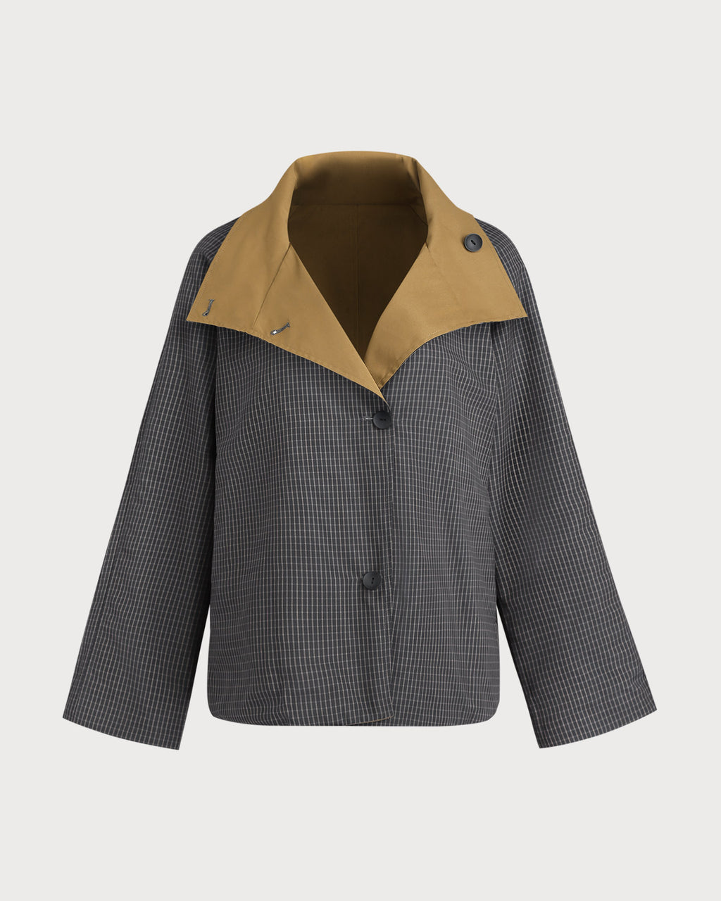 Women's Woven Polyester Jacket Outerwear - RIHOAS