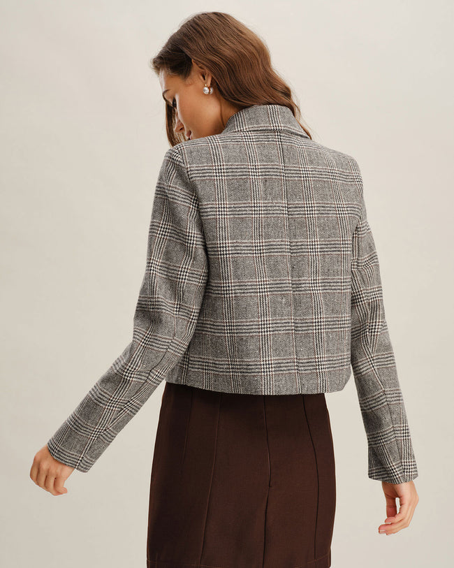 Women's Woven Polyester Jacket Outerwear - RIHOAS