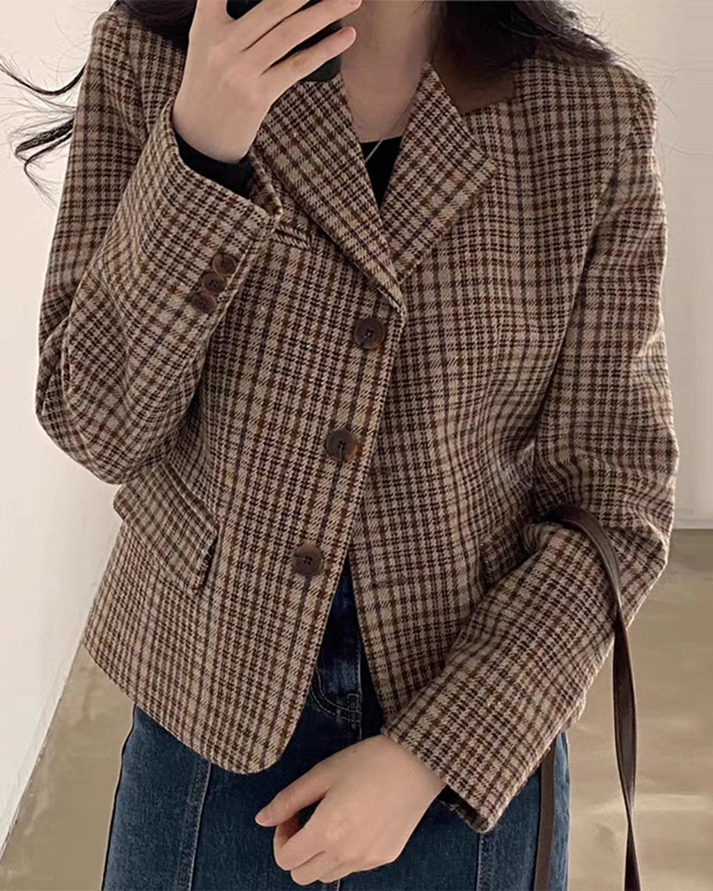 Women's Woven Polyester Jacket Outerwear - RIHOAS