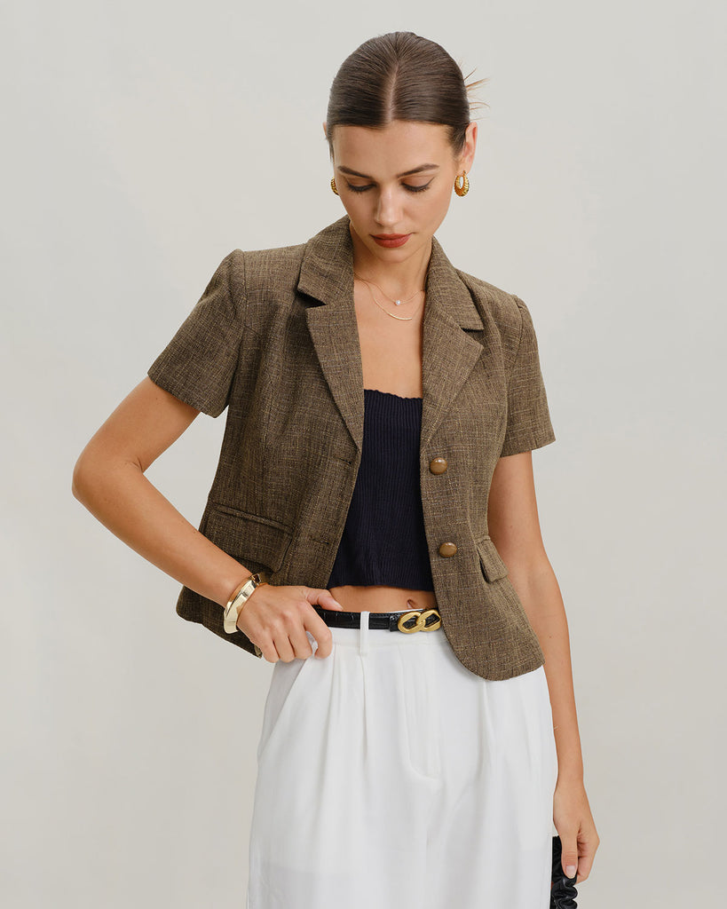 Women's Woven Polyester Jacket Outerwear - RIHOAS