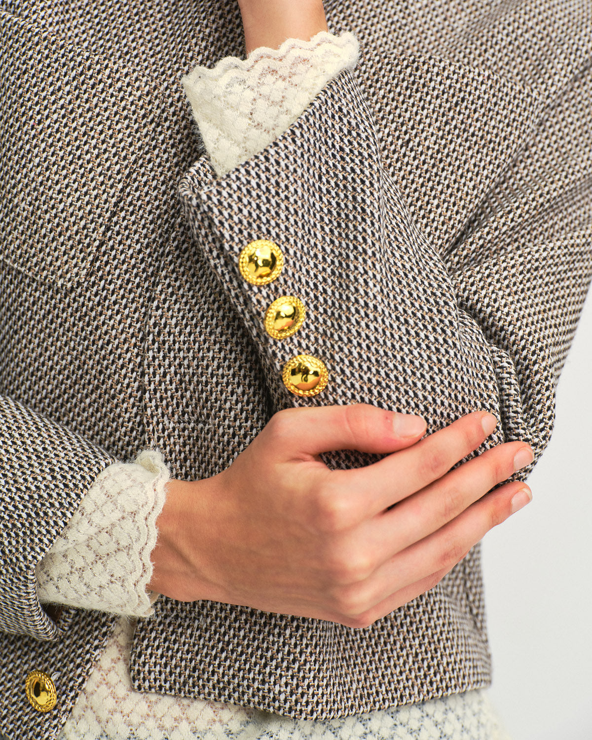 Women's Woven Polyester Jacket Outerwear - RIHOAS