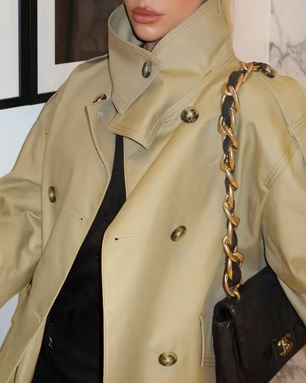 Women's Woven Polyester Jacket Outerwear - RIHOAS