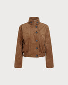 Women's Woven Polyester Jacket - RIHOAS - 04