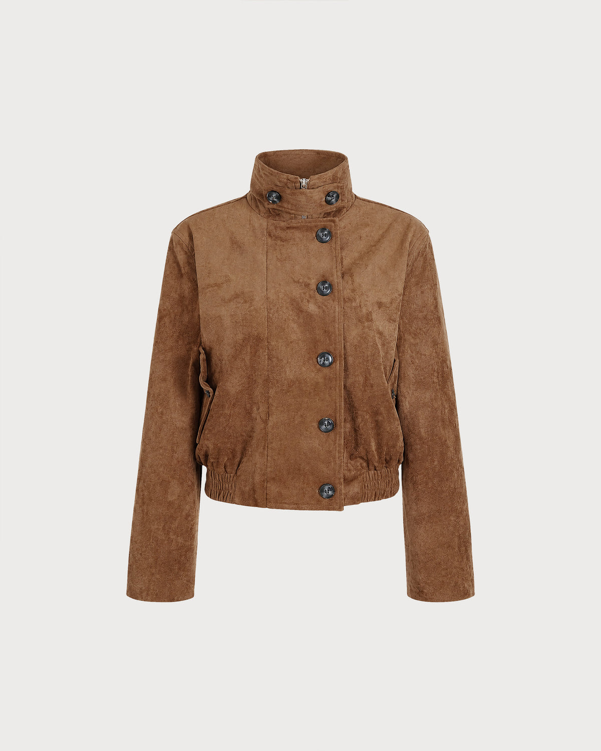 Women's Woven Polyester Jacket - RIHOAS - 04