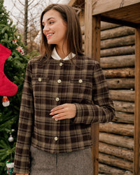 Women's Woven Polyester Jacket Outerwear - RIHOAS