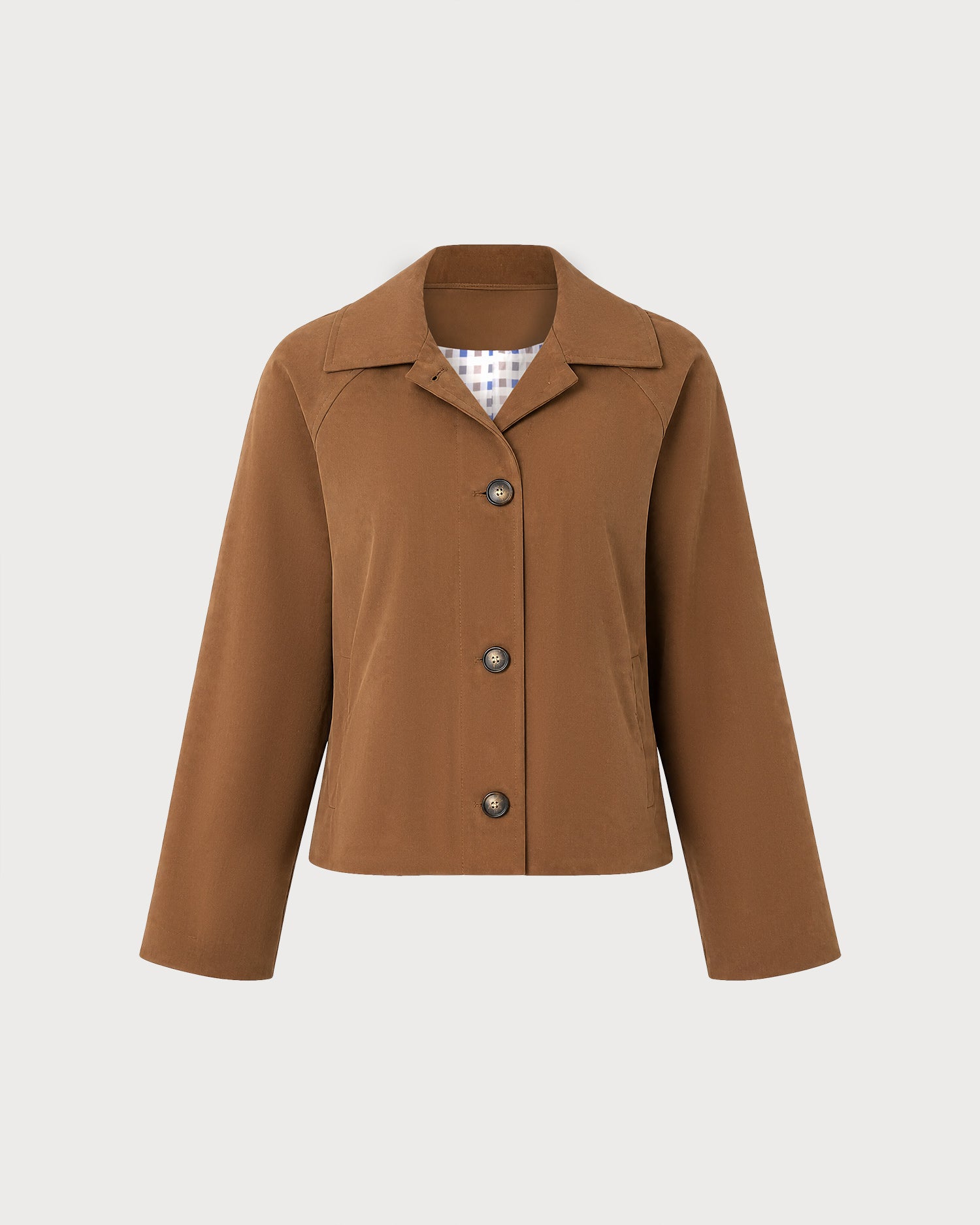 Women's Woven Polyester Jacket - RIHOAS