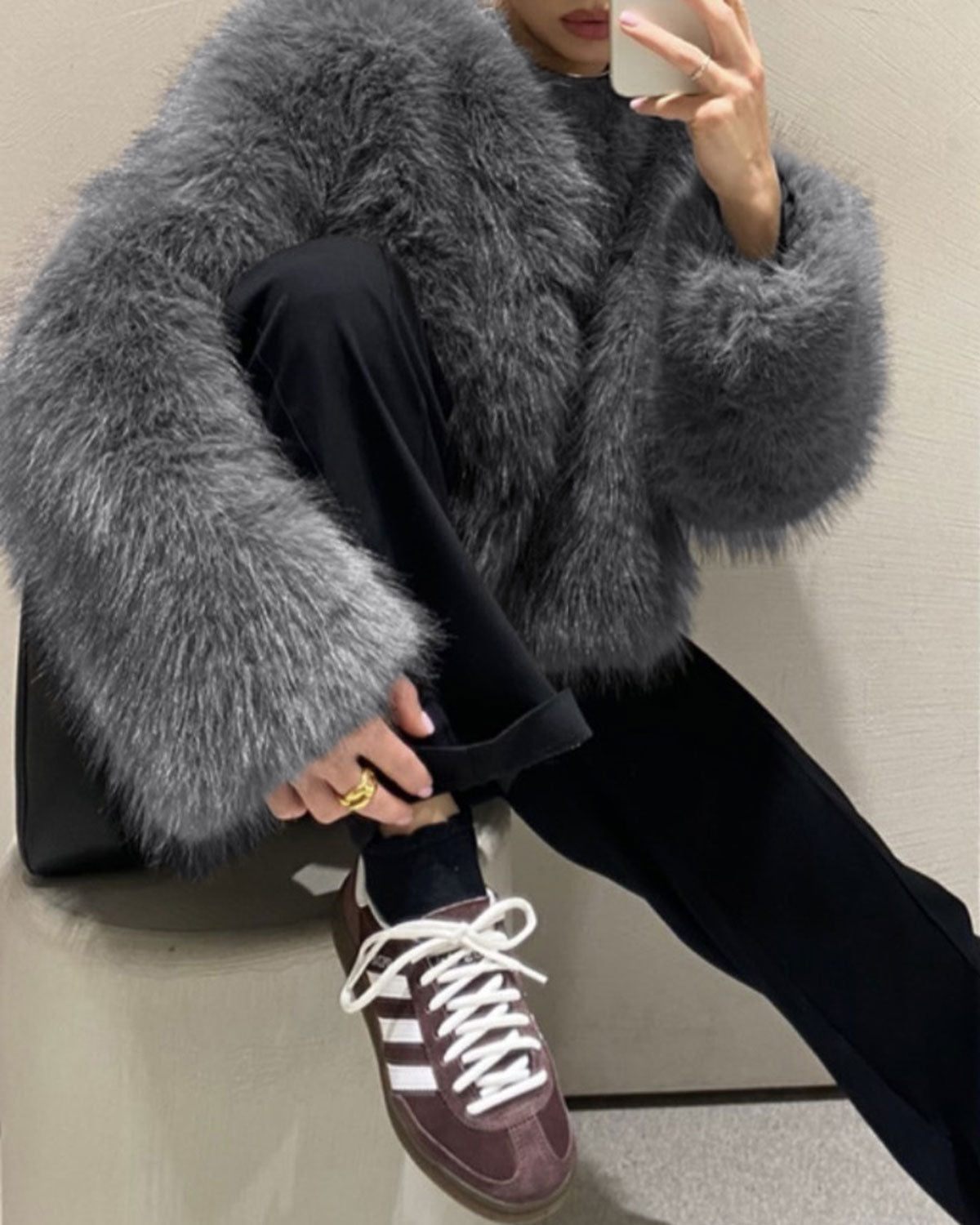 Women's Woven Polyester Jacket Outerwear - RIHOAS