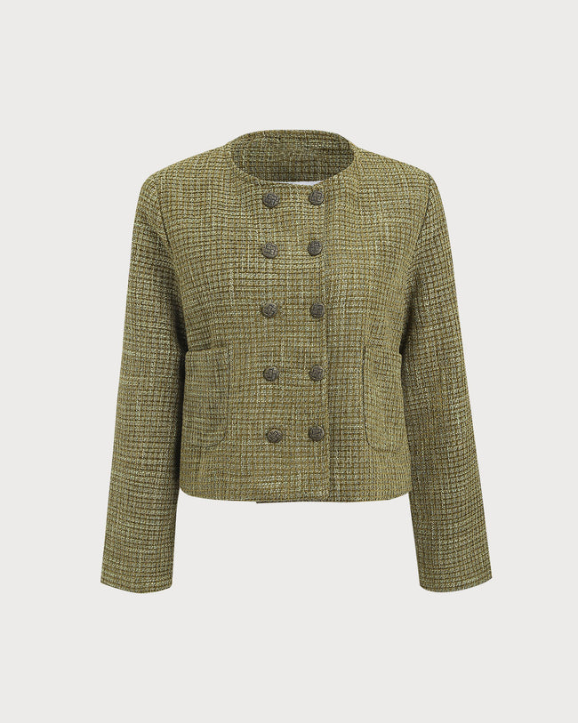 Women's Woven Polyester Jacket Outerwear - RIHOAS