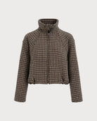 Women's Woven Polyester Jacket - RIHOAS - 03