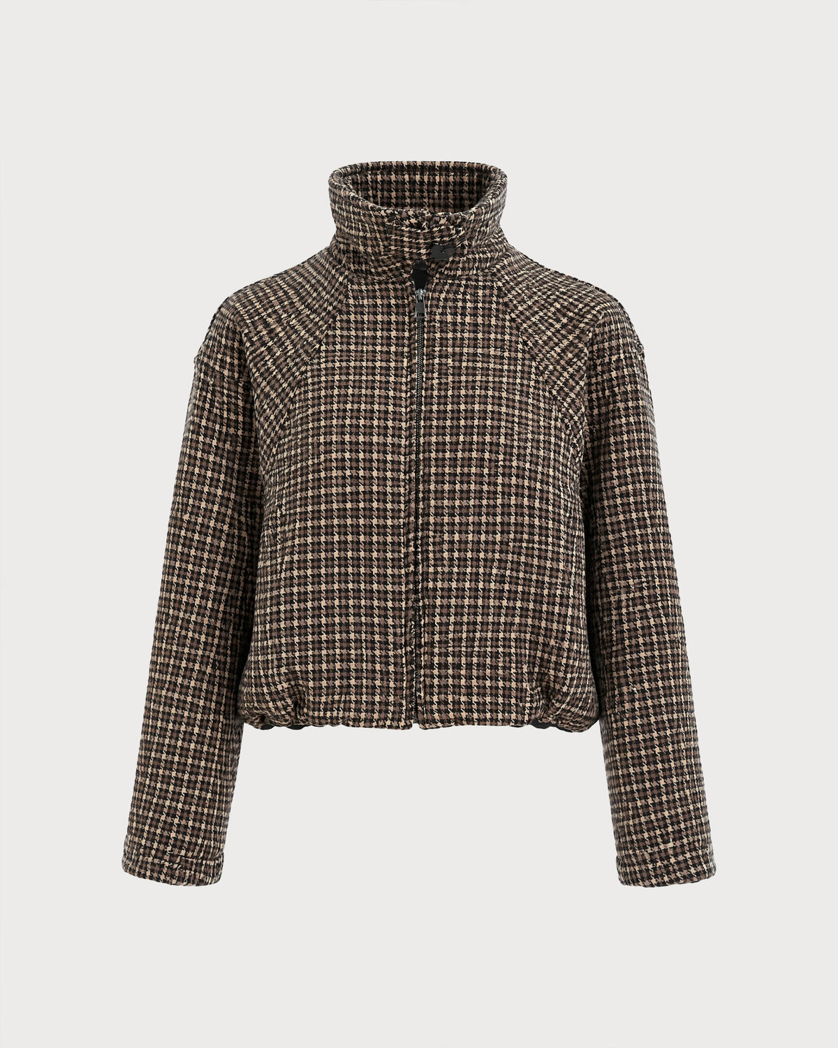 Women's Woven Polyester Jacket - RIHOAS - 03