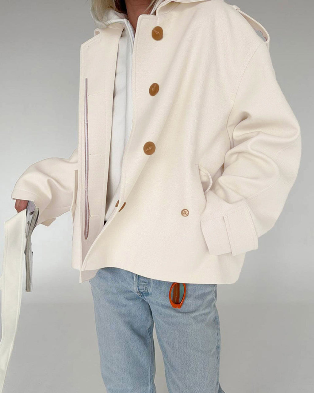 Women's Woven Polyester Jacket Outerwear - RIHOAS