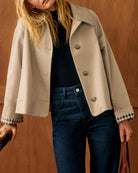 Women's Woven Polyester Jacket Outerwear - RIHOAS