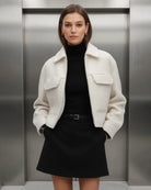 Women's Woven Polyester Jacket - RIHOAS