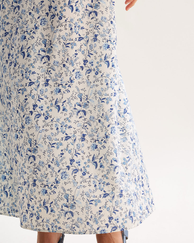 Women's Woven Polyester Long Dress Dresses - RIHOAS